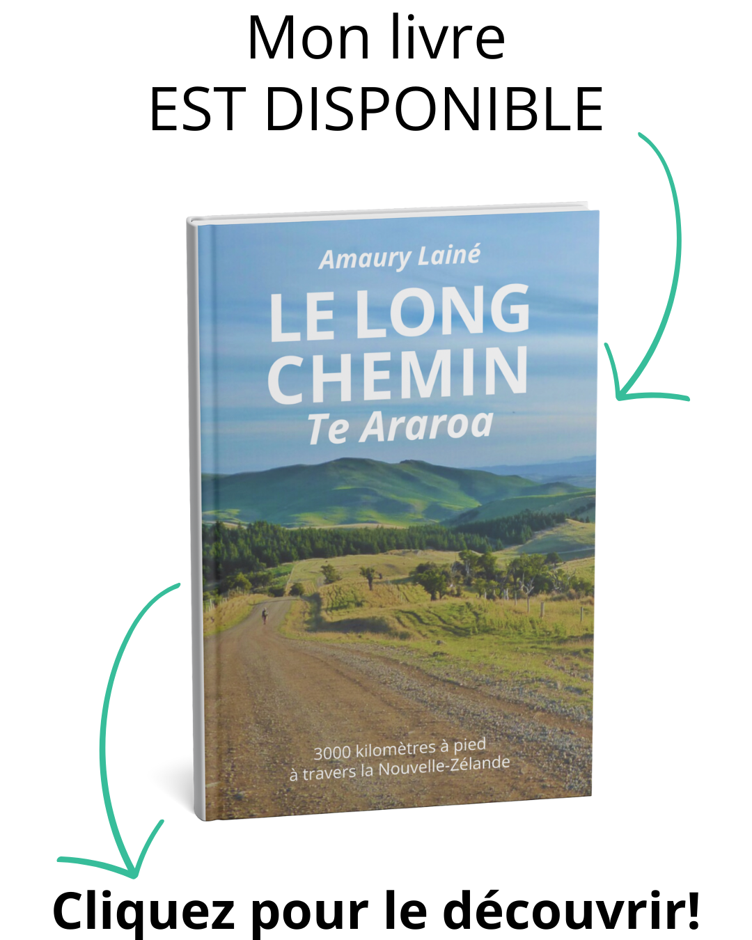 Cliquez découvrir livre Te Araroa